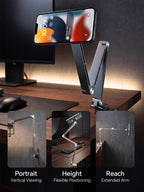 AlloyRoar™ MechRig | Precision Magnetic Dual Stand