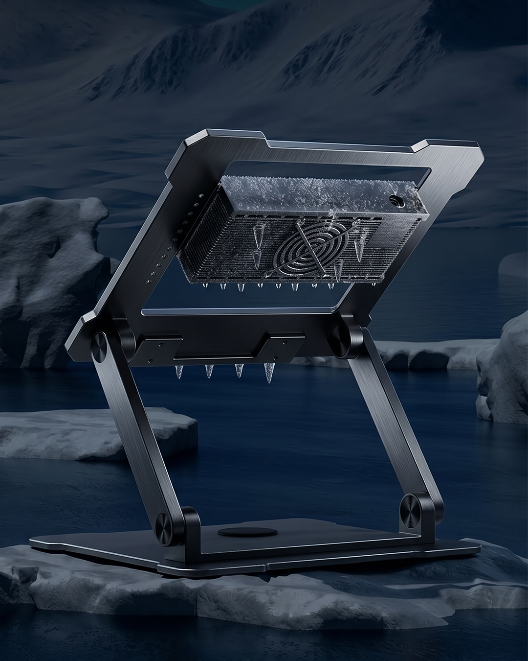 AlloyRoar™ Freeze Mag-Cooler | Pro Gaming Semiconductor Cooler