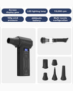 AlloyRoar™ Jet Turbo | High-Velocity Electric Air Duster