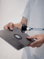 AlloyRoar™ MechRig | Precision Magnetic Dual Stand