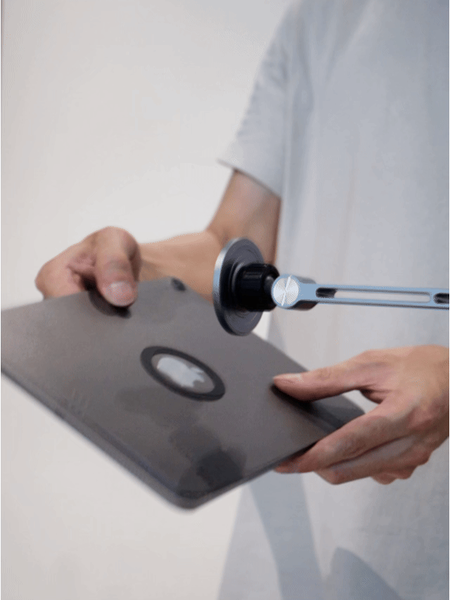 AlloyRoar™ MechRig | Precision Magnetic Dual Stand