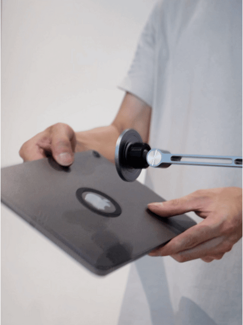 AlloyRoar™ MechRig | Precision Magnetic Dual Stand
