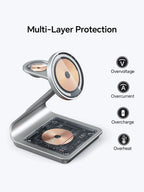 3-in-1 Foldable Wireless Charging Stand