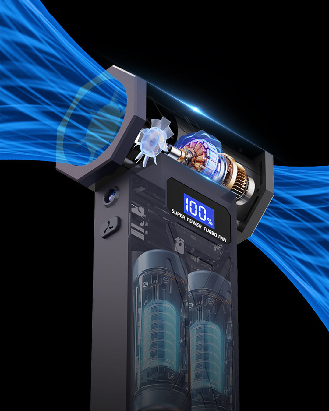 AlloyRoar™ Jet Turbo | High-Velocity Electric Air Duster