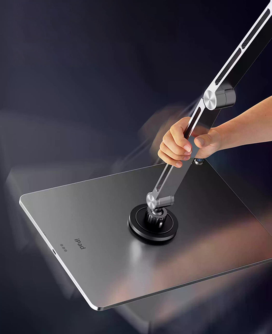 AlloyRoar™ MechRig | Precision Magnetic Dual Stand