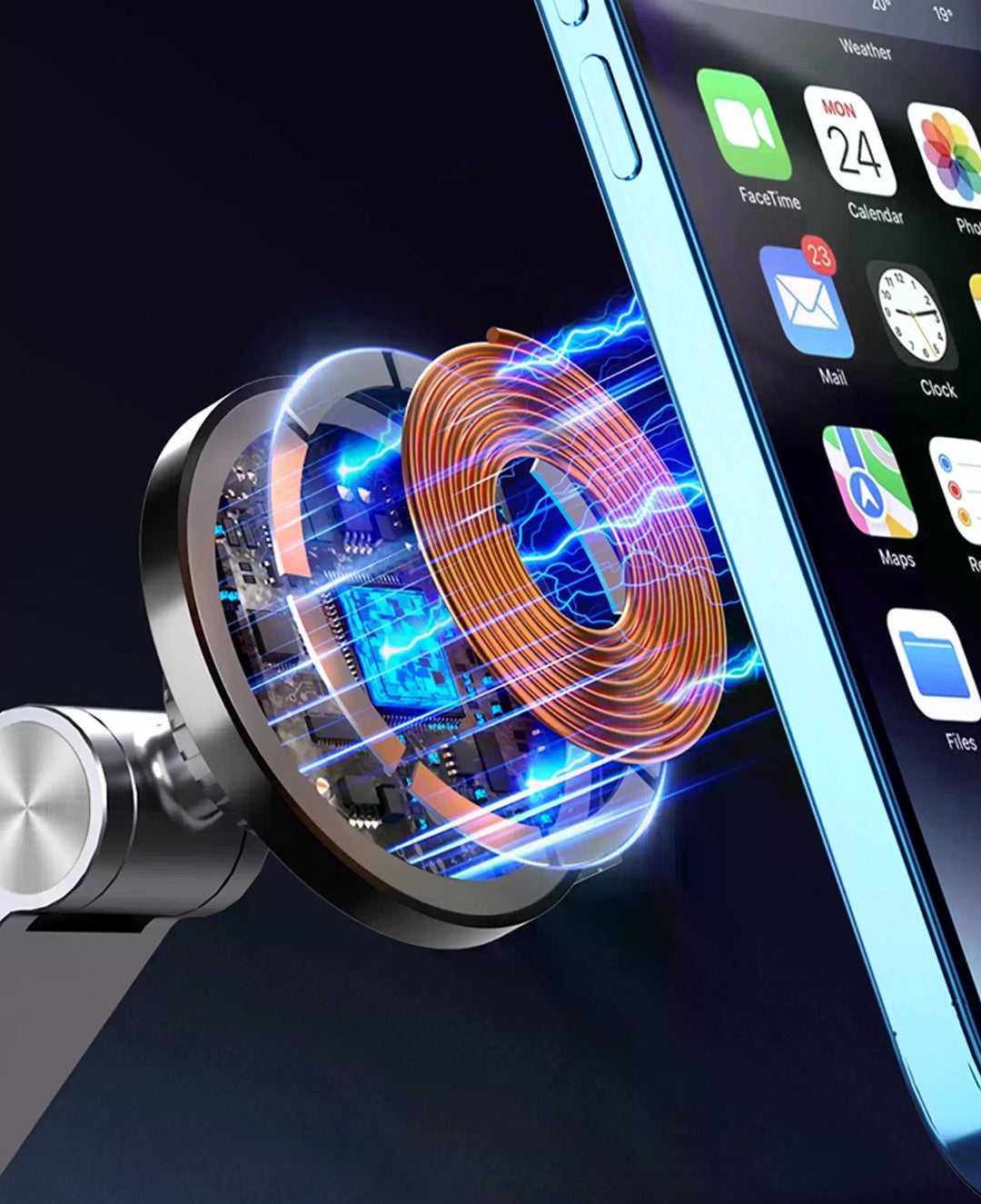 AlloyRoar™ MechRig | Precision Magnetic Dual Stand