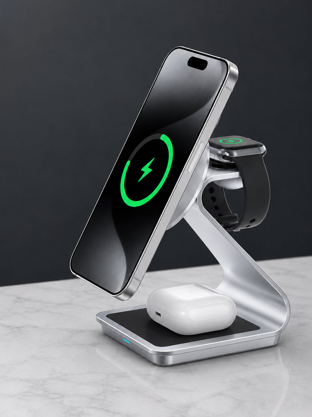 3-in-1 Foldable Wireless Charger