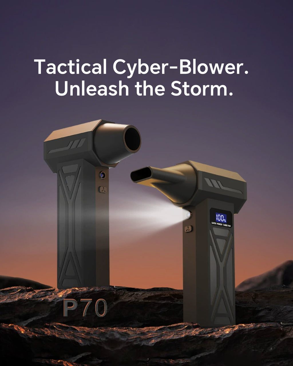 AlloyRoar™ Jet Turbo | High-Velocity Electric Air Duster