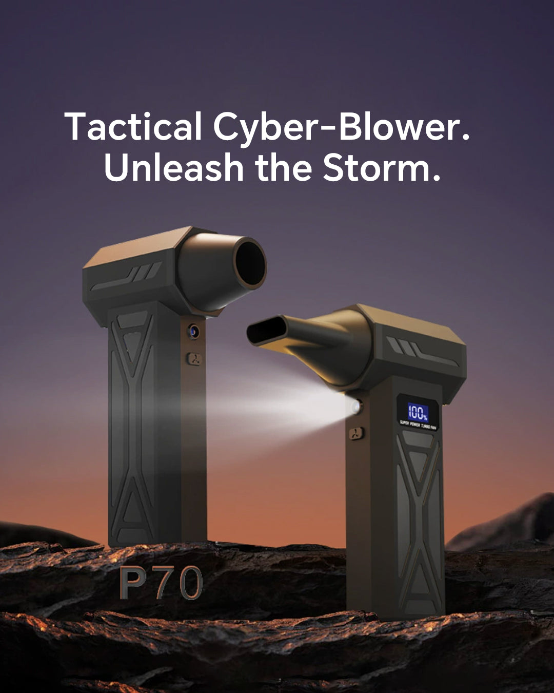 AlloyRoar™ Jet Turbo | High-Velocity Electric Air Duster