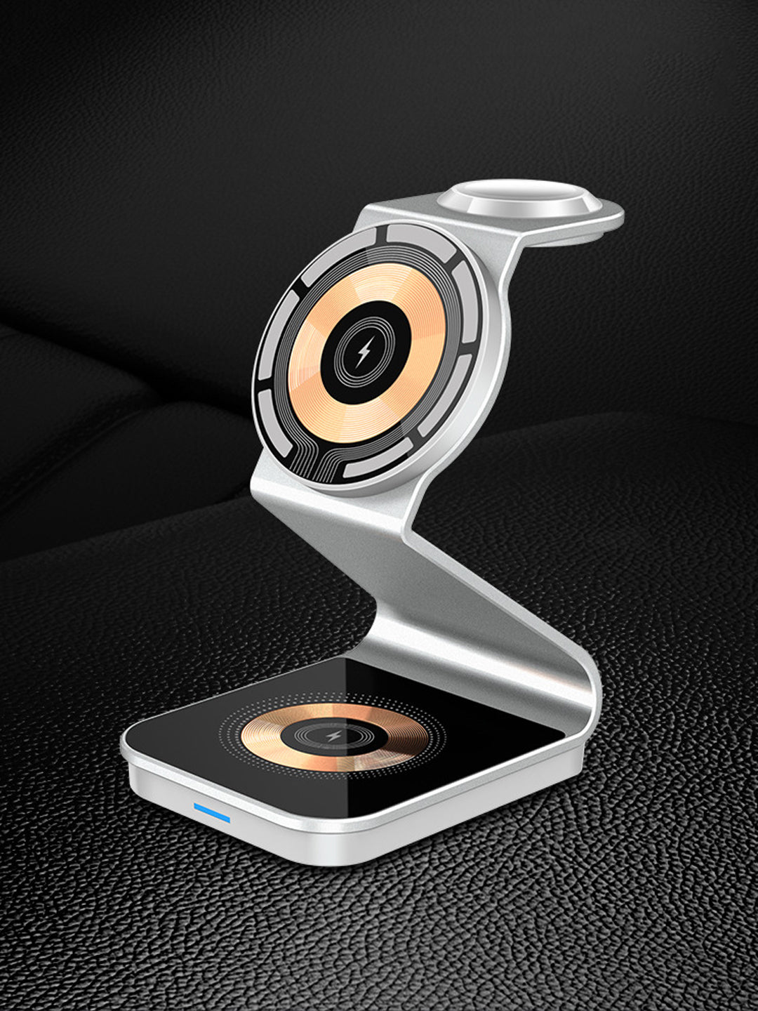 AlloyRoar 3-in-1 Magnetic Wireless Charger