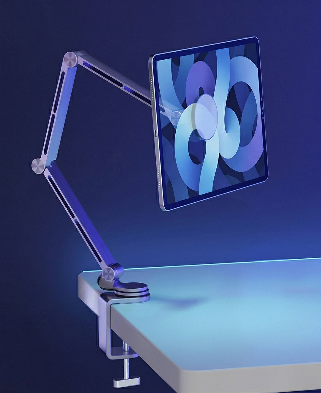 AlloyRoar™ MechRig | Precision Magnetic Dual Stand