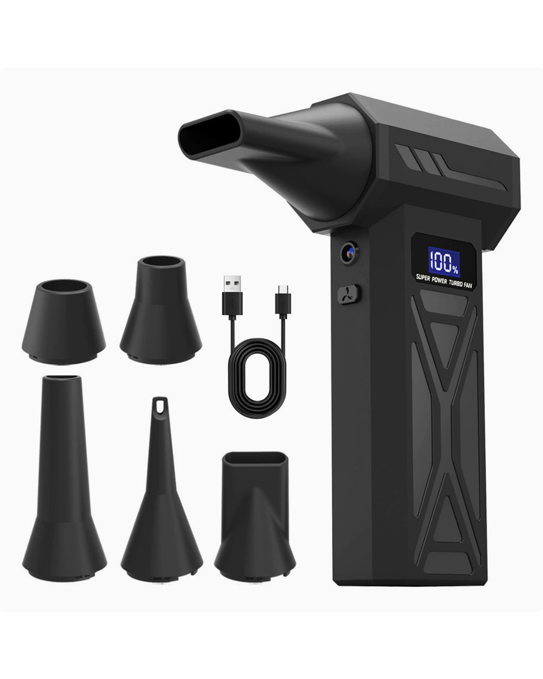 AlloyRoar™ Jet Turbo | High-Velocity Electric Air Duster