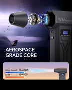 AlloyRoar™ Jet Turbo | High-Velocity Electric Air Duster