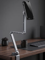 AlloyRoar™ MechRig | Precision Magnetic Dual Stand