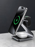 3-in-1 Foldable Wireless Charging Stand