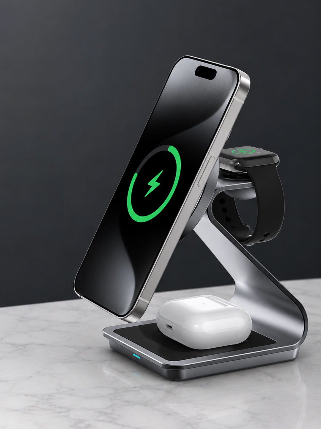 3-in-1 Foldable Wireless Charger
