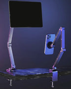 AlloyRoar™ MechRig | Precision Magnetic Dual Stand