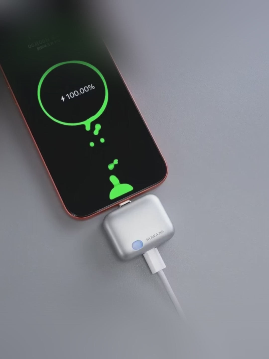 140W USB-C Auto Disconnect Charging Adapter