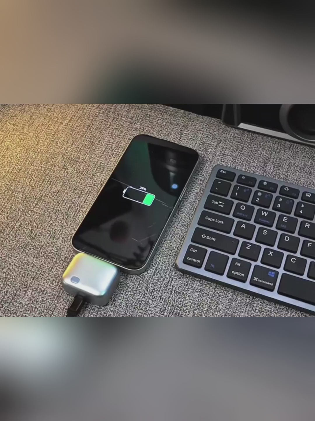 140W USB-C Auto Disconnect Charging Adapter